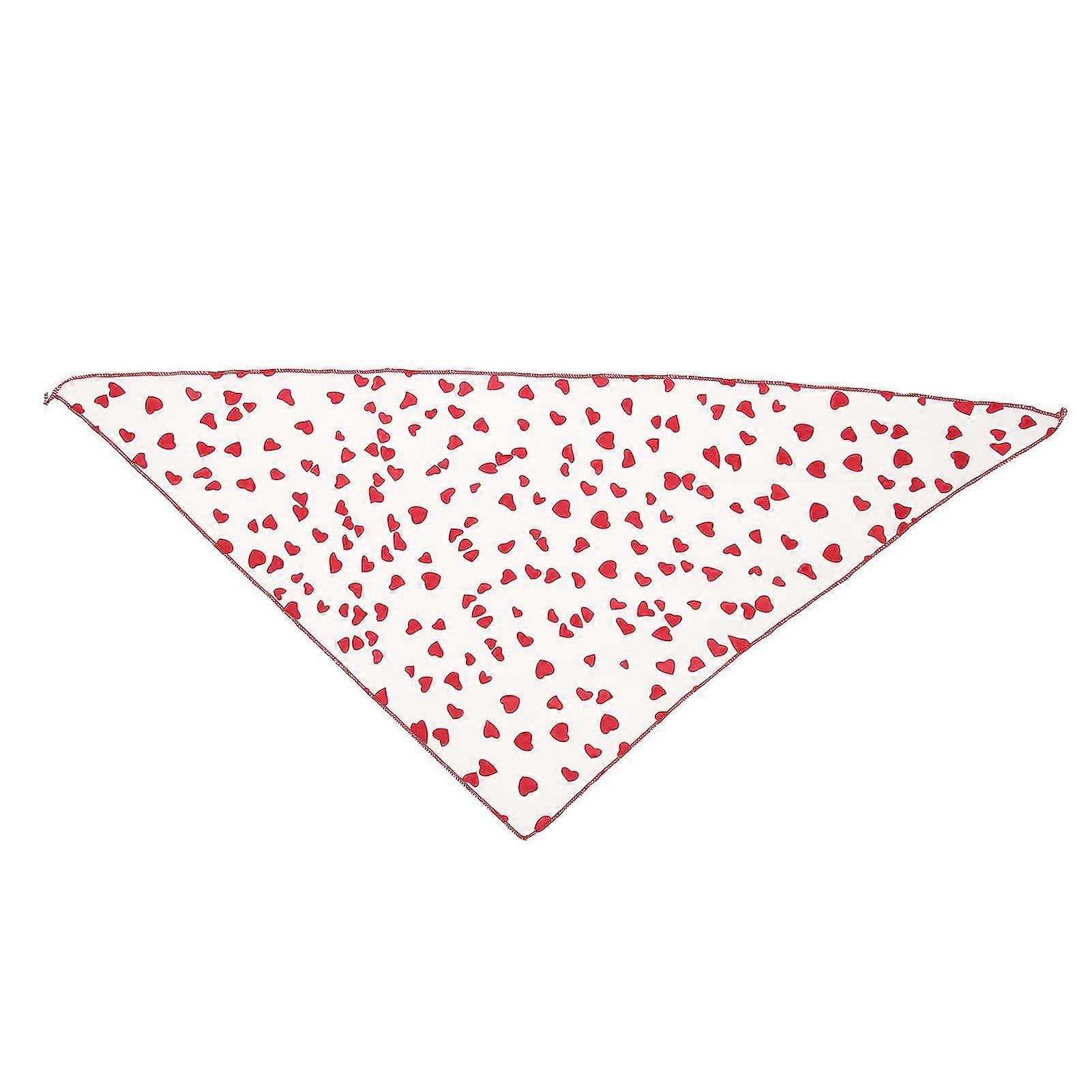Dog Bandana Cute Print Cotton Triangle Bib Scarf for Small Puppies and Cats