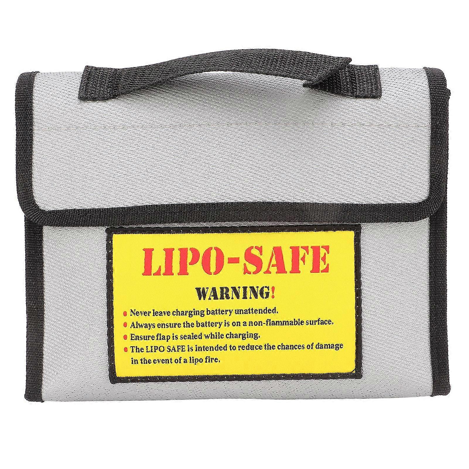 Fireproof and Explosion Proof Lipo Battery Bag Eco-Friendly Storage Solution