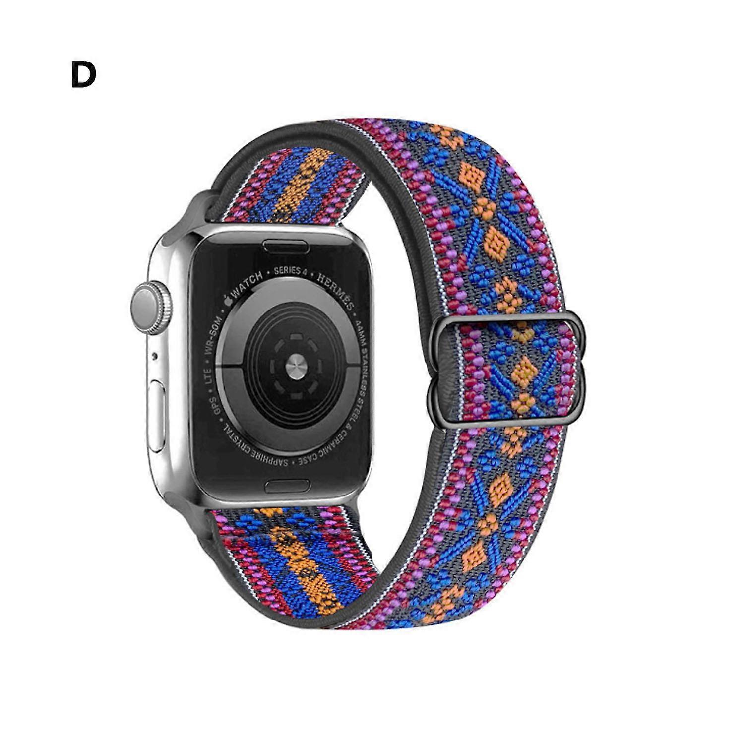 D 38/40/41mmReplacement elastic strap compatible with Apple Watch