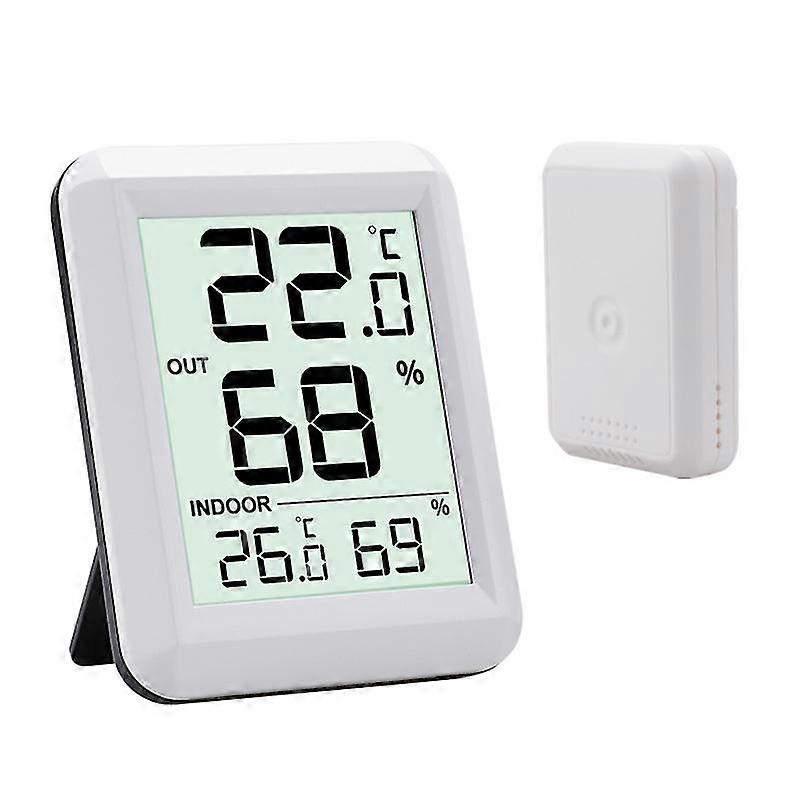 Wireless High Precision Indoor Thermometer And Hygrometer Smart Electric Digital