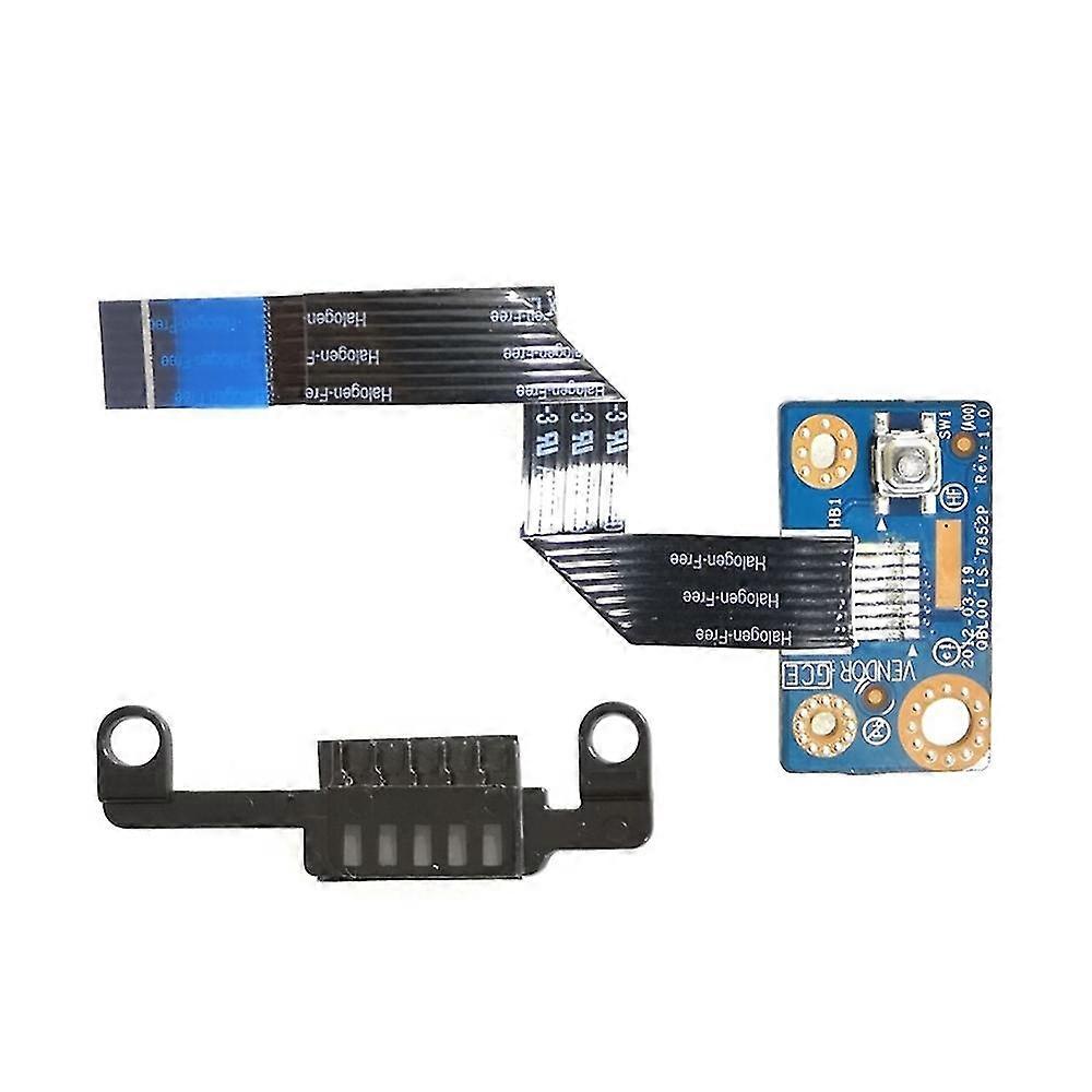 Carte de boutons de commutation compatible avec Dell XPS L521X