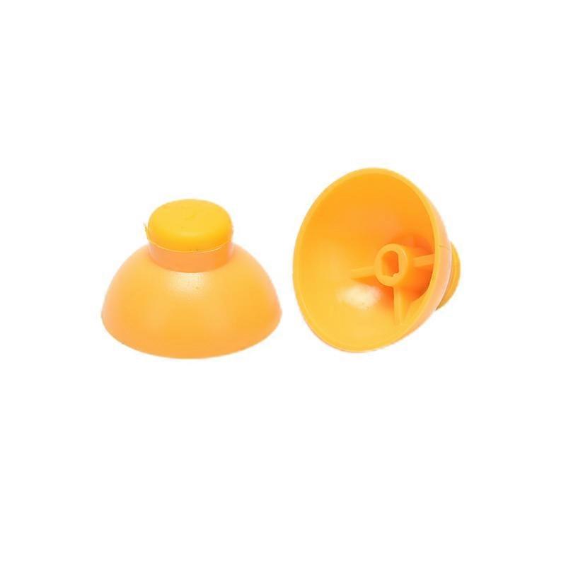 Replacement Analog Joystick Thumb Stick Silicone Cap For Nintendo For GameCube NGC GC Controller 2pcs