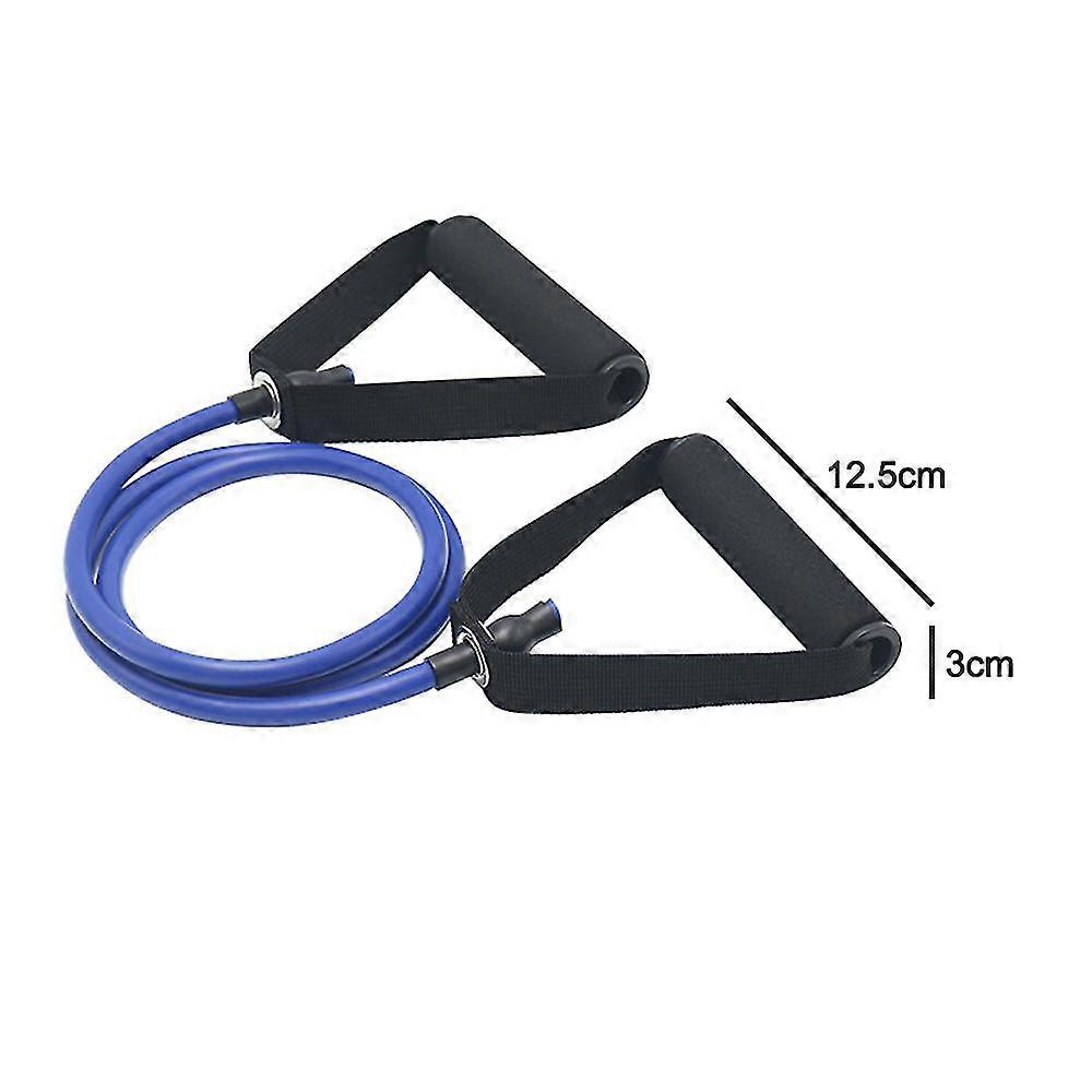 Strength Training Fitness Elastic Rope Puller Arm Force Yoga Word Pull Pull Rope