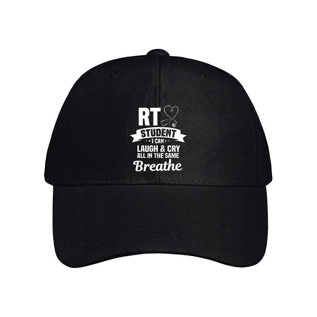 Rt Student I Can Laugh & Cry Baseball Cap