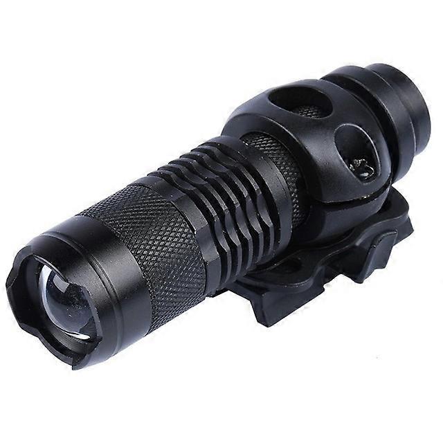 Tactical Military Fast Helmet Light Momentary Telescopic Zoom Flashlight Airsoft Helmet Scout With Hunting Single ClampHolder