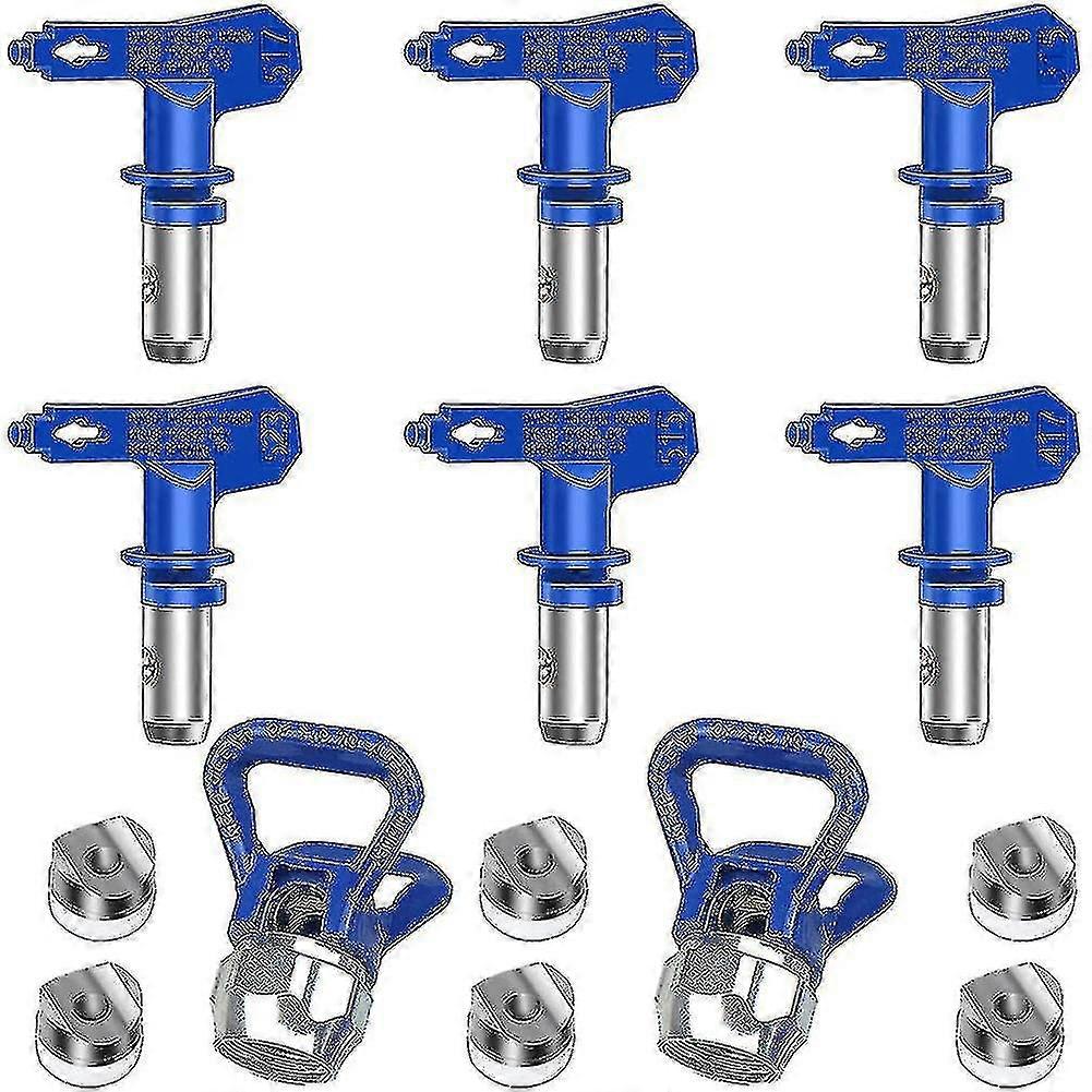 Airless Nozzles Set,reversible Tips Airless Sprayer Nozzle Tips Airless Sprayer S
