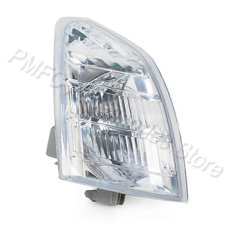 For Nissan X-TRAIL XTRAIL T30 2001 2002 2003 2004 2005 2006 Car Front Bumper Corner Turn Signal Lamp Headlight Marker Light