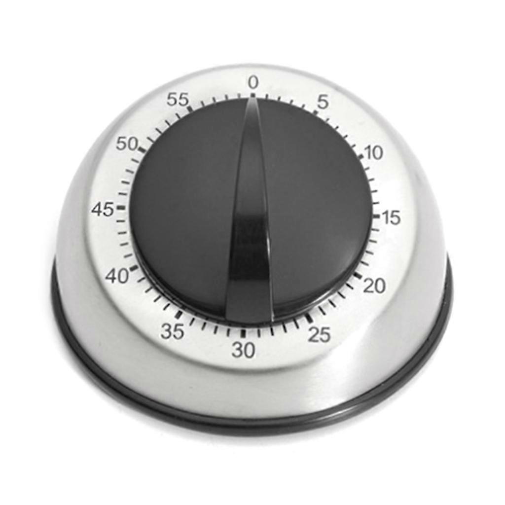 60 Minute Kitchen Timer Alarm Clock Mechanical Teapot Timer Timing Tool Timer