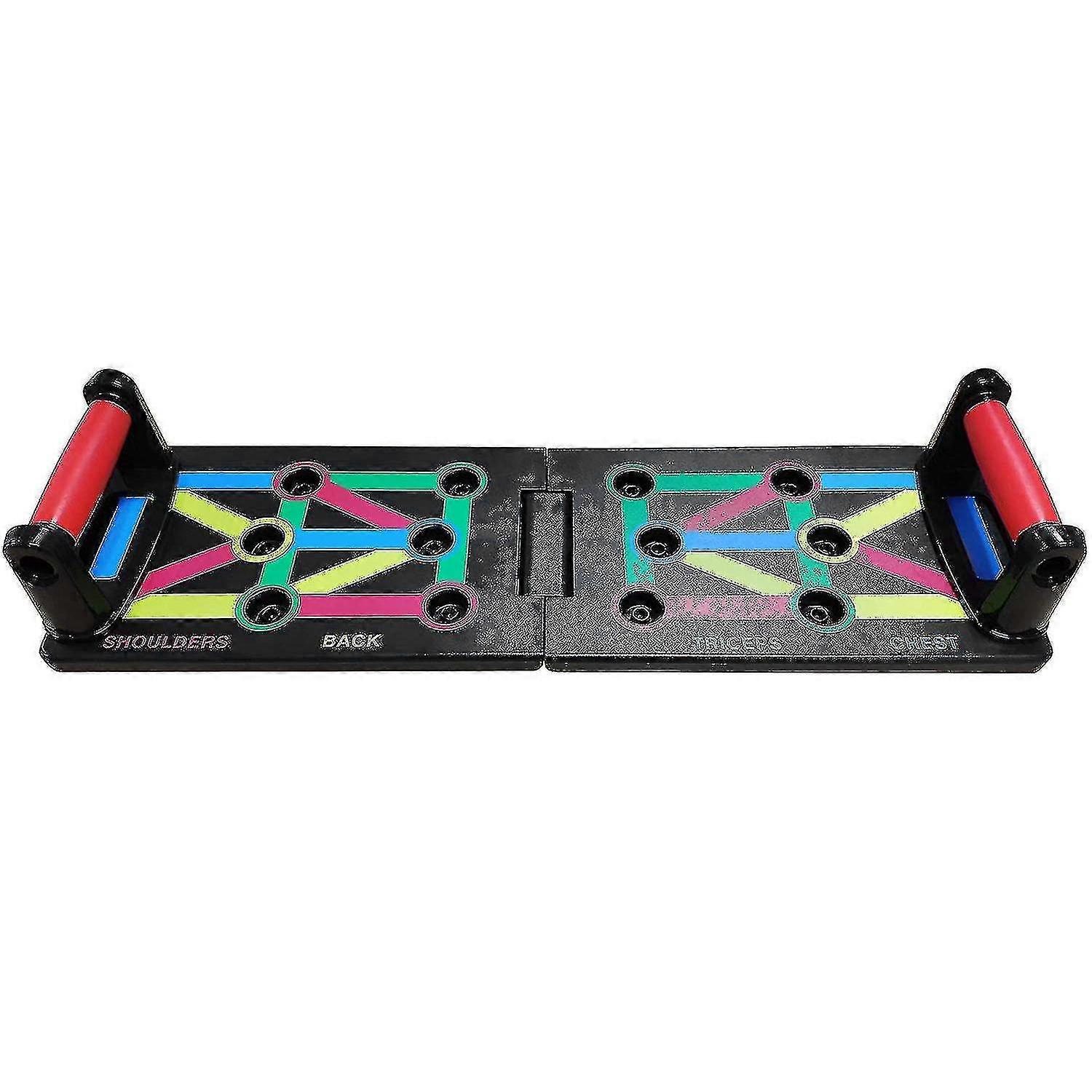 Push-up Board, 12 Positions - Foldable