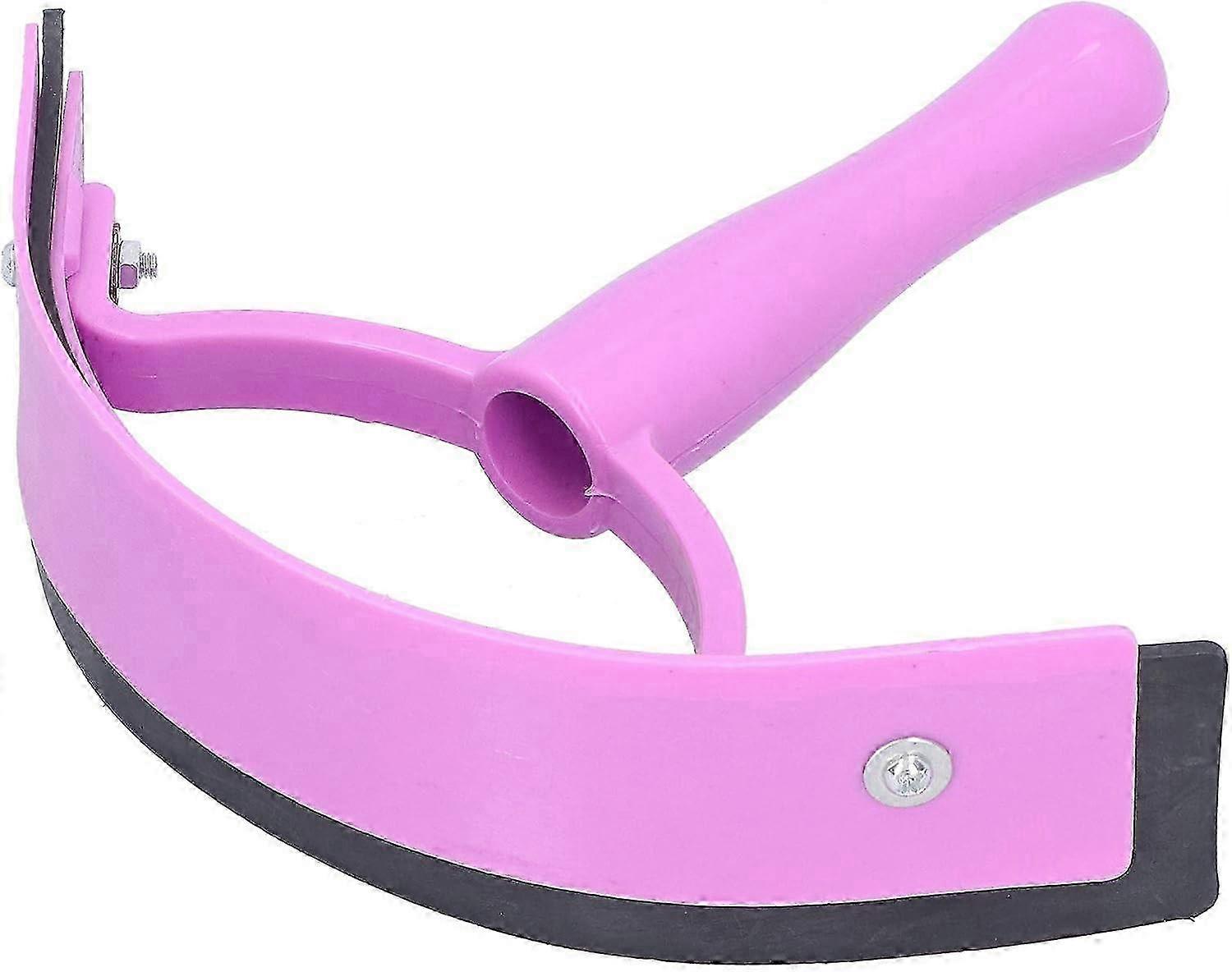Horse Scraper, Horse Sweat Scraper with Ergonomic Shape and Firm Handle, Horse Riding Grooming Tool, Horse Brushes, 8.7 X 7.5 X 2 Inches