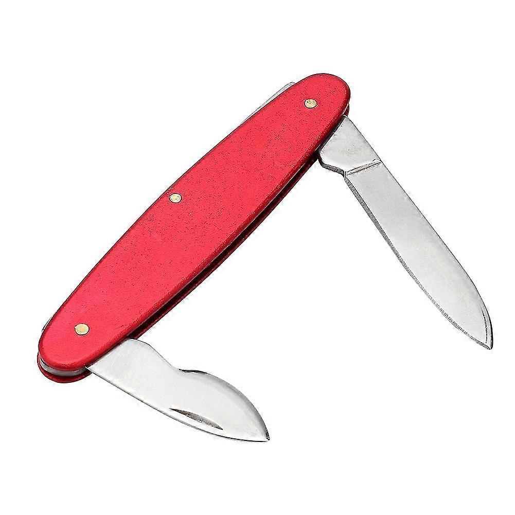 For Watch Case Opening Remover Tool - Red Watchmaker Replacement Opener Knife for Precision Repairs