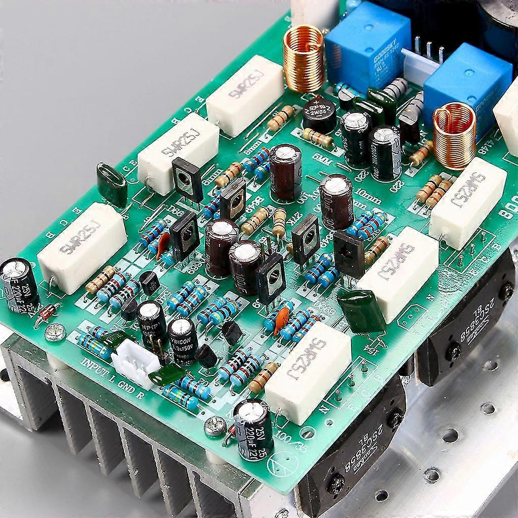 Power Amplifier Audio Board Stereo Amp Sanken 1494/3858 Sound Amplifier
