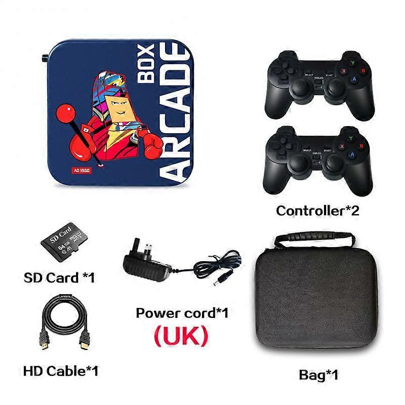 Arcade Box Portable Video Game Console for PSP/PS1/Naomi Classic Retro 33000/40000/50000