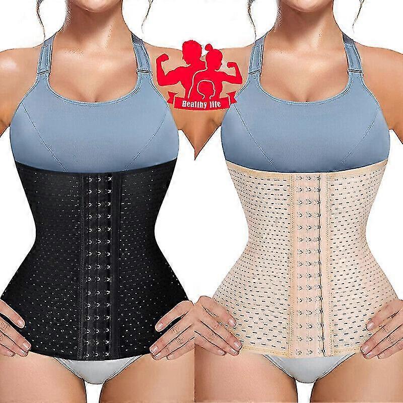 Waist Trainer Corset Breathable Tummy Girdle Belt Sport Body Shaper Control
