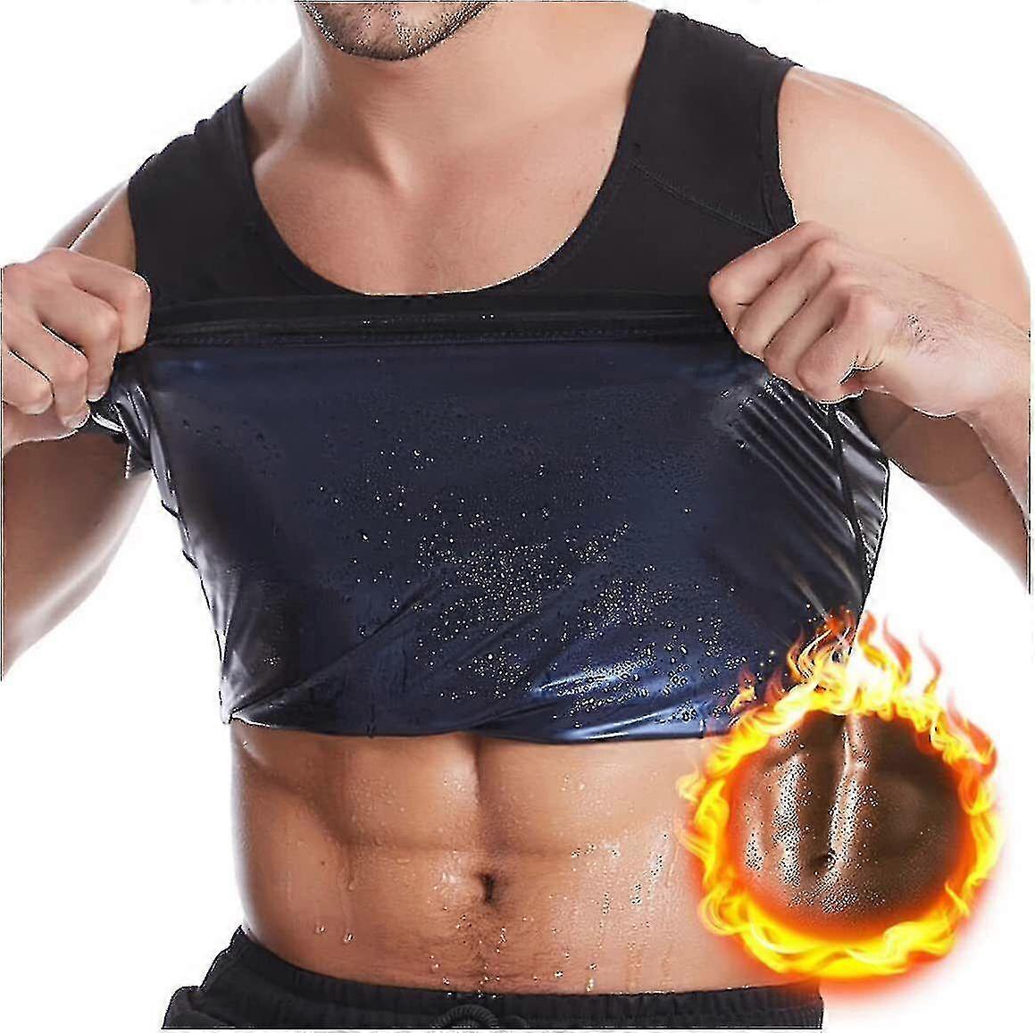 Gynecomastia Compress Tank Top Tw