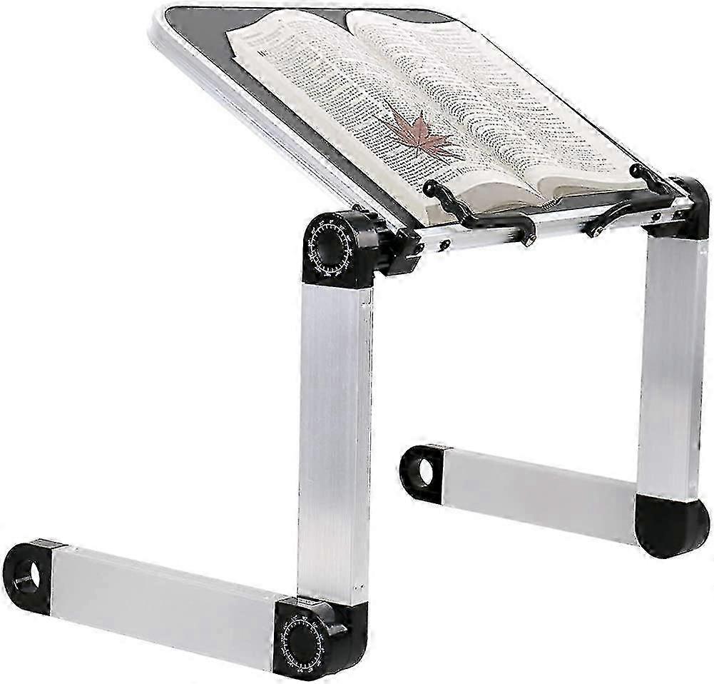 Book Stand Reading Stand, Adjustable Book Stand Height And Angle Adjustable