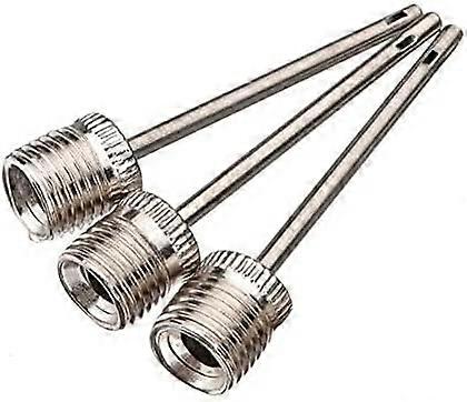 Football Inflatable Needle 3 PACK