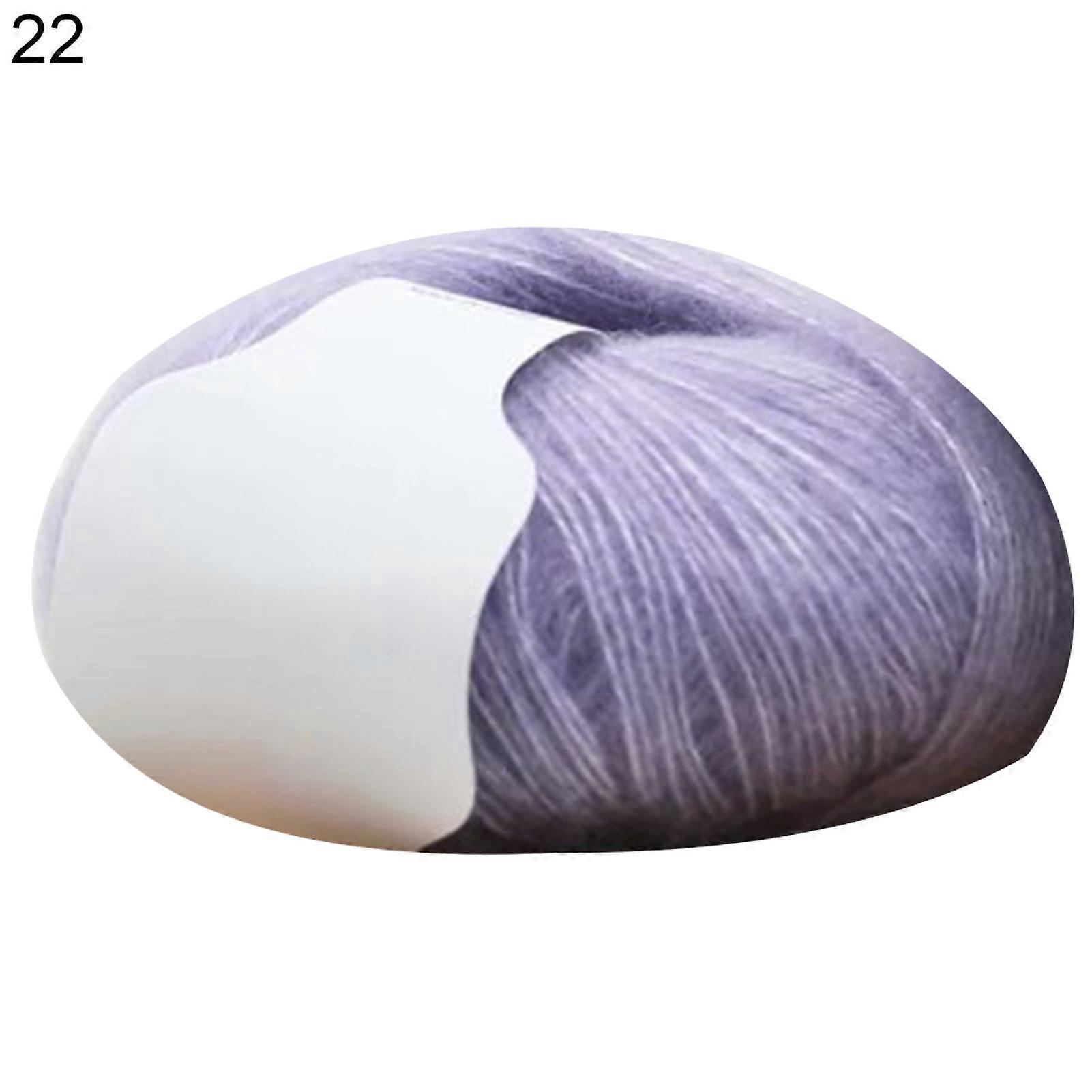 1 Roll DIY Handmade Acrylic Fiber Knitting Thread Practical Elastic Crochet Thread for Home mengxi