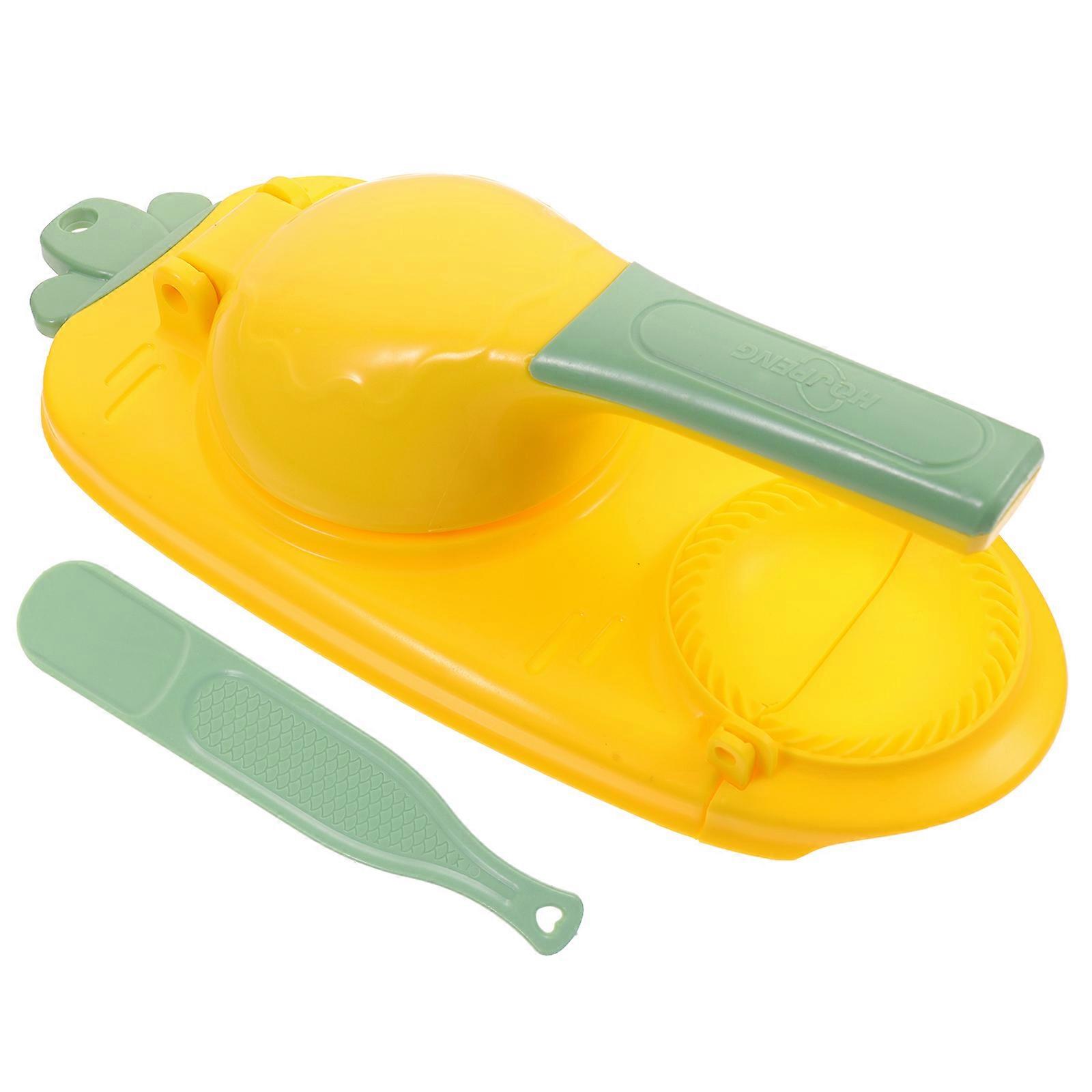 1 Set of Kitchen Dough Presser Manual Dumpling Presser Household Dumpling Pressing Tool