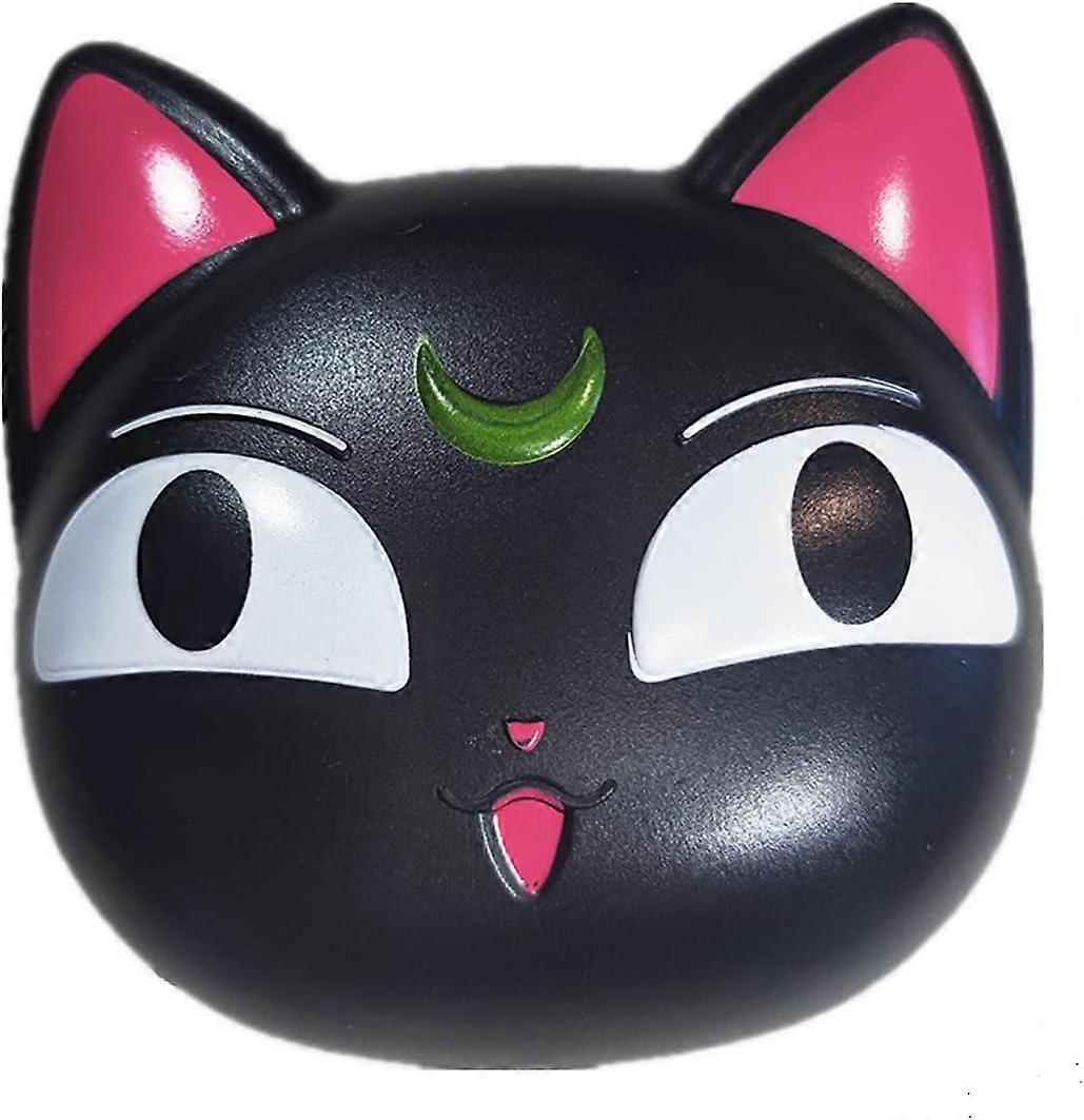 Anime Cute Cat Contact Lens Case Travel Box Container Care Kit Mirror +Bottle + Tweezers Container Holder