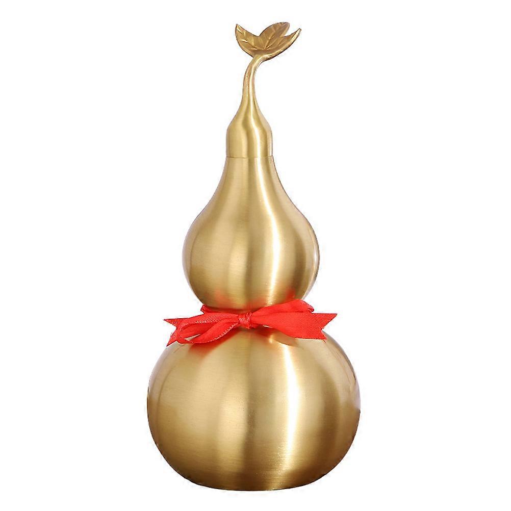 Decorative Small Gourd Model Decor Desktop Brass Gourd Craft Adornment