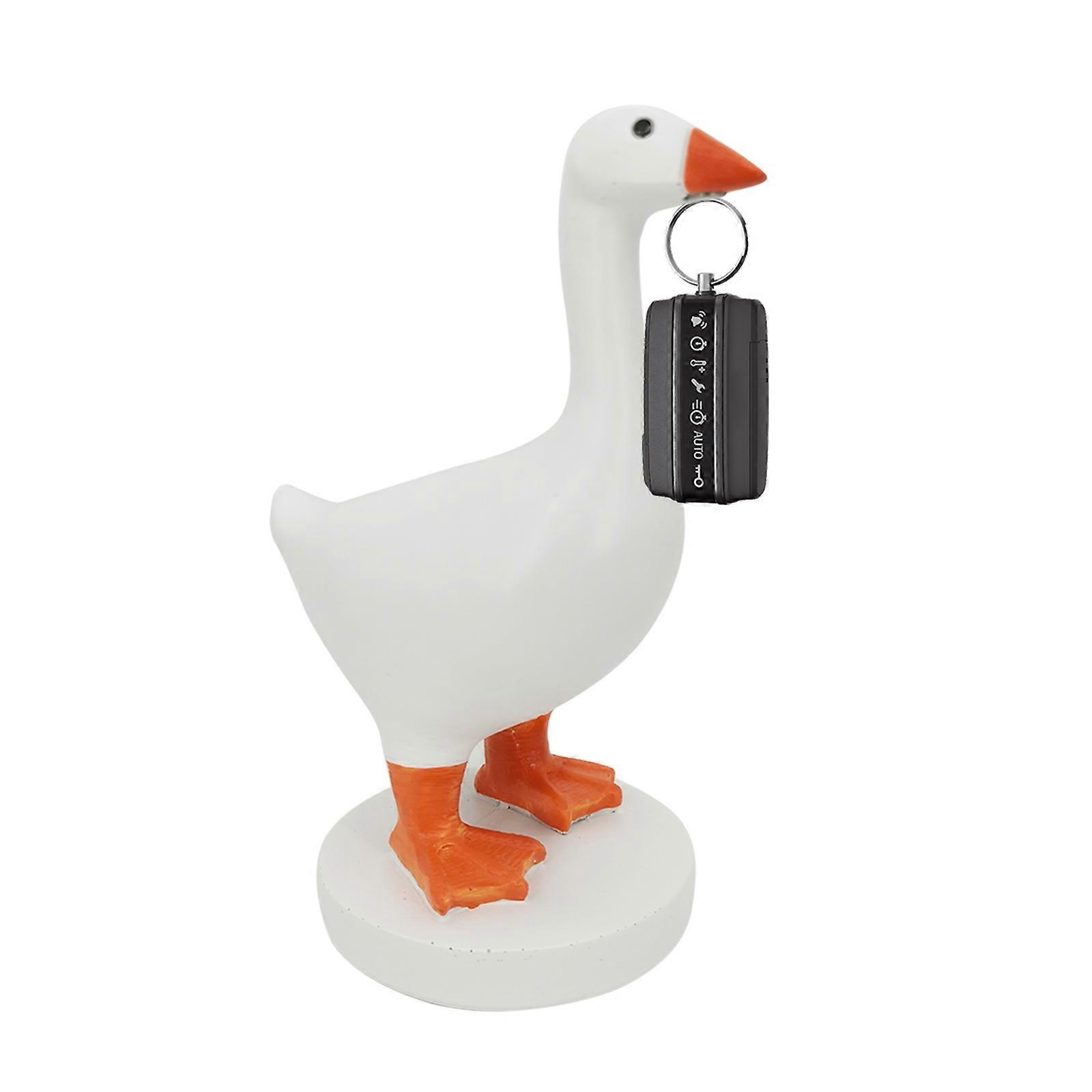 Untitled Goose Magnetic Key Holder 3D Printed Nintendo Switch Duck