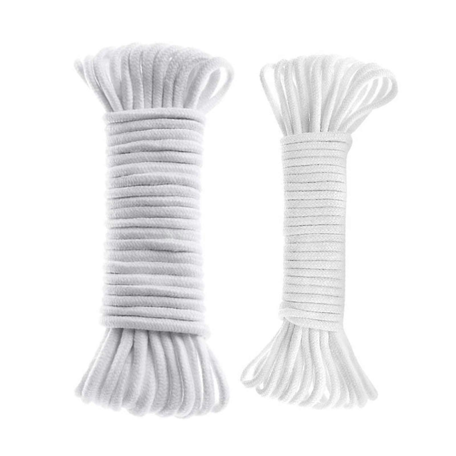 2024 30 Feet Self Watering Wick Cord Auto Waterer Drip Irrigation Rope String Gardening Tools