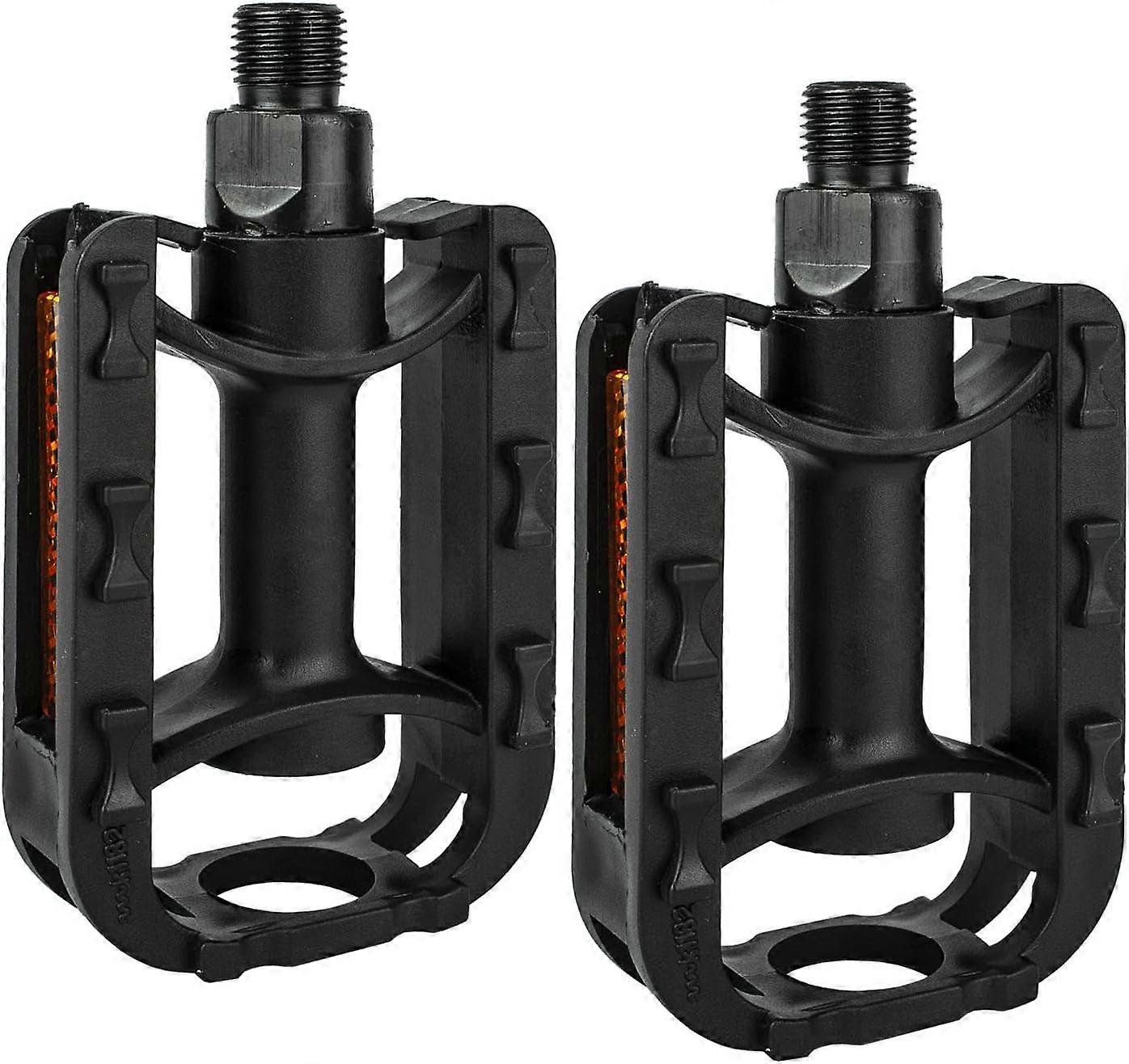 Pedais de bicicleta para crianças 1/2" polegadas crianças Bike Flat Pedal Set