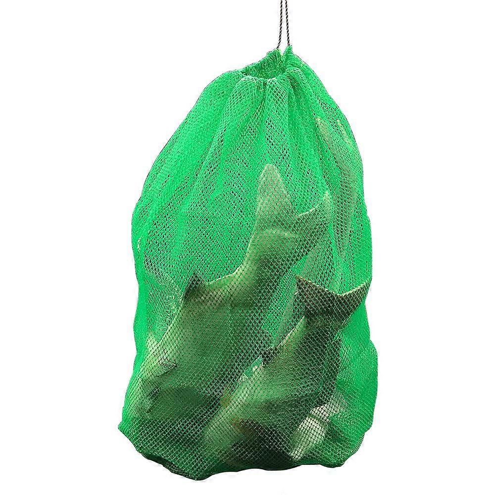 Τσάντα ματιών πλαστική νάιλον τσάντα ματιών τσάντα δίχτυ πτυσσόμενα αλιευτικά εργαλεία πάχυνσης μικρά δίχτυα πλέγματος ζωντανά δίχτυα ψαριών τσάντα τσάντα