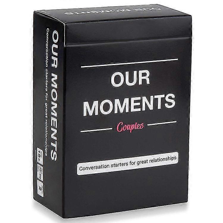 Board Game, Couples Cards, English Version, Our Moments