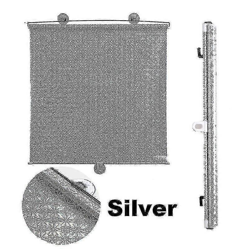 Universal Roller Blinds Suction Cup Sunshade Blackout Curtain