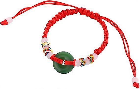 Women's bracelets, Red String Braided Bracelet