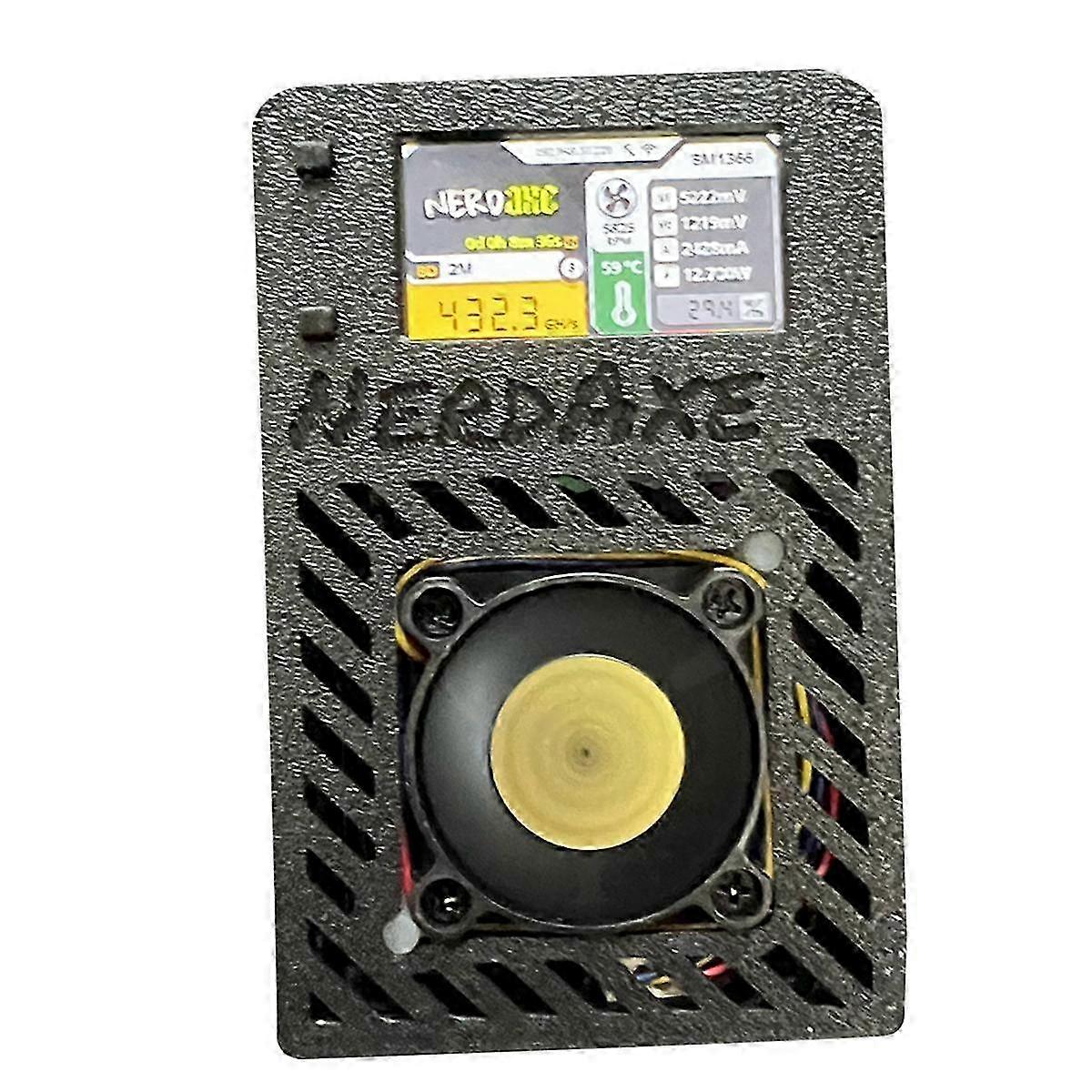 Nerdaxe Miner Nerdminer 500gh/s S19xp Bm1366 Asic Bitaxe Bitcoin Mini Miner  Lottery Mining Miner With