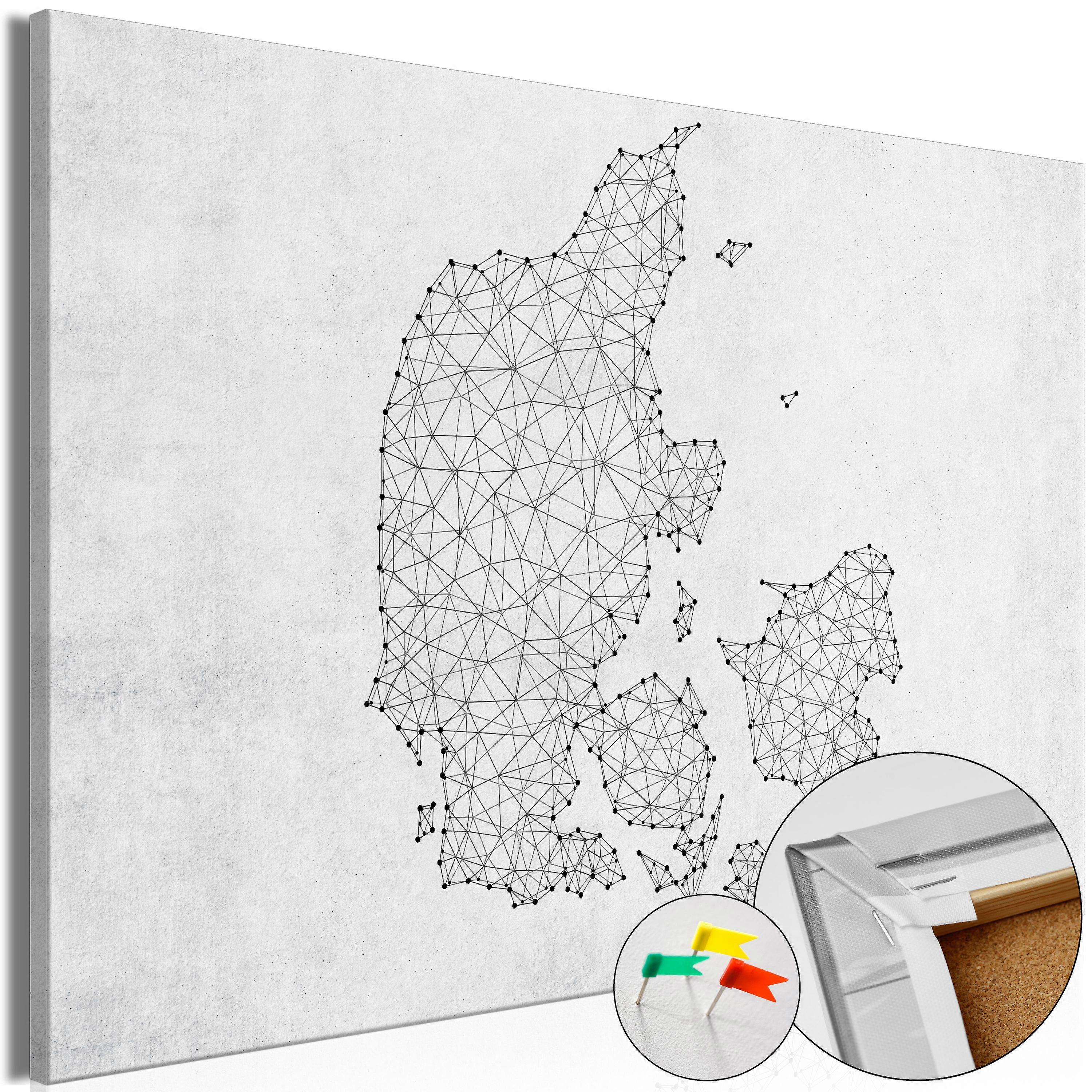 Bacheca Decorativa - Terra Geometrica