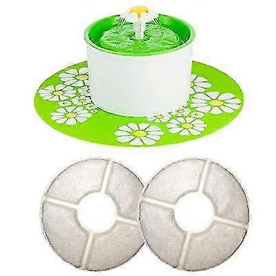 water fountain mute feeder automatic electric drinker 1.6l