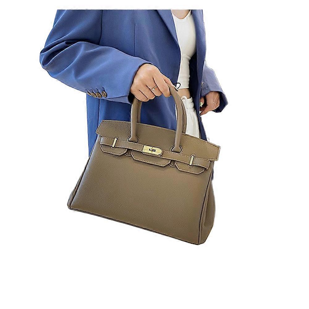 Sac à bandoulière élégant Kelly pour femmes Sac à main en platine haut de gamme grande capacité