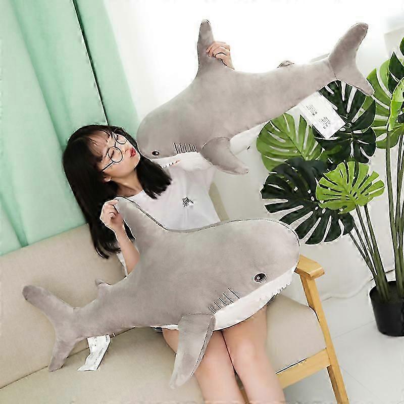 15-30cm Plush Shark Toy Soft Stuffed Speelgoed Animal Reading Pillow for Birthday Gifts Cushion Doll Gift For Children
