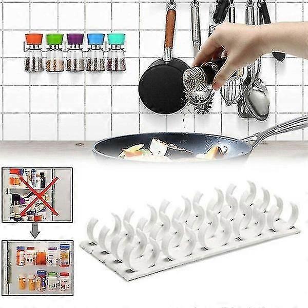 Spice Rack 20 Position Spice White