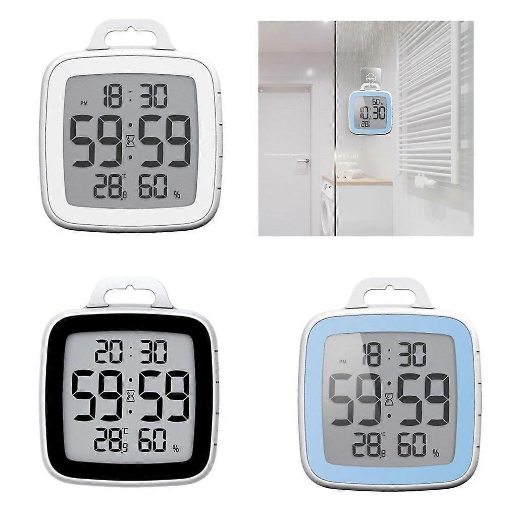 Digital Bath Time Countdown Clock for Cooking Studying Efficient Task Execution