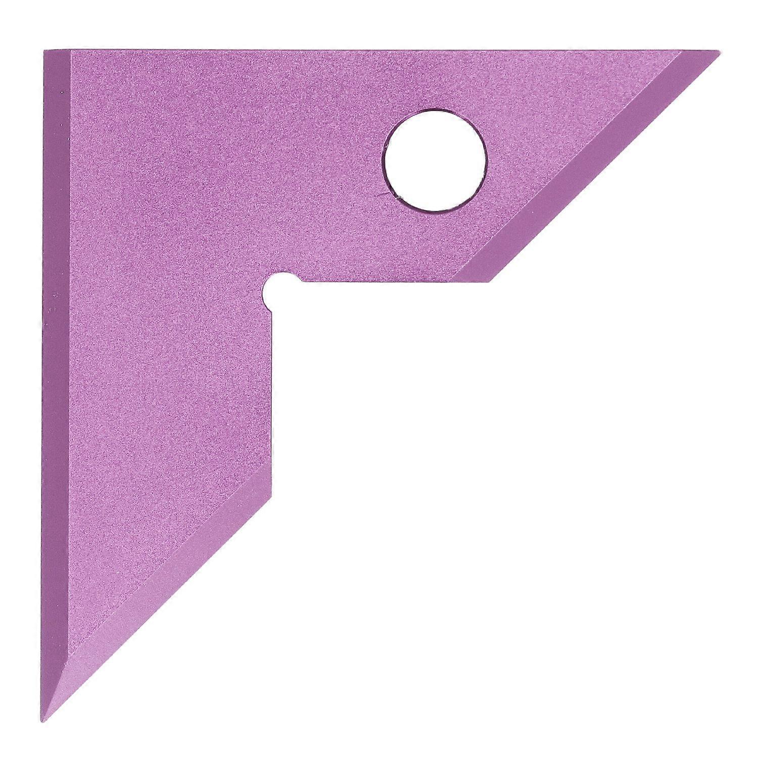 Woodworking Square 45 90 Degree Precise Positioning Aluminum Alloy Triangular Ruler Saw Table Angle