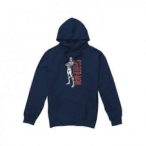 Spider-Man Mens Hero Stance Hoodie