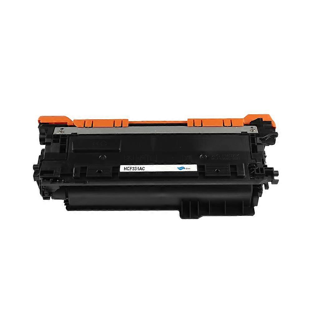 1 Go Inks Cyan Laser Toner Cartridge to replace HP CF331A (654A) Compatible / non-OEM for HP Color LaserJet Enterprise Printers
