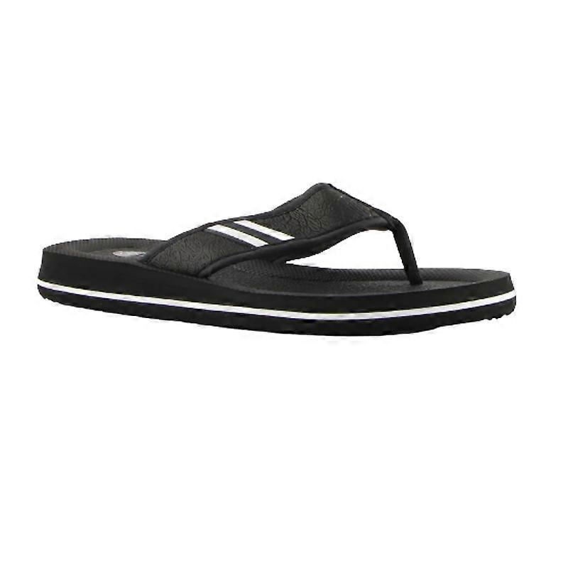 Lightning Bolt Wilson Flip Flops Thongs Sandals Shoes