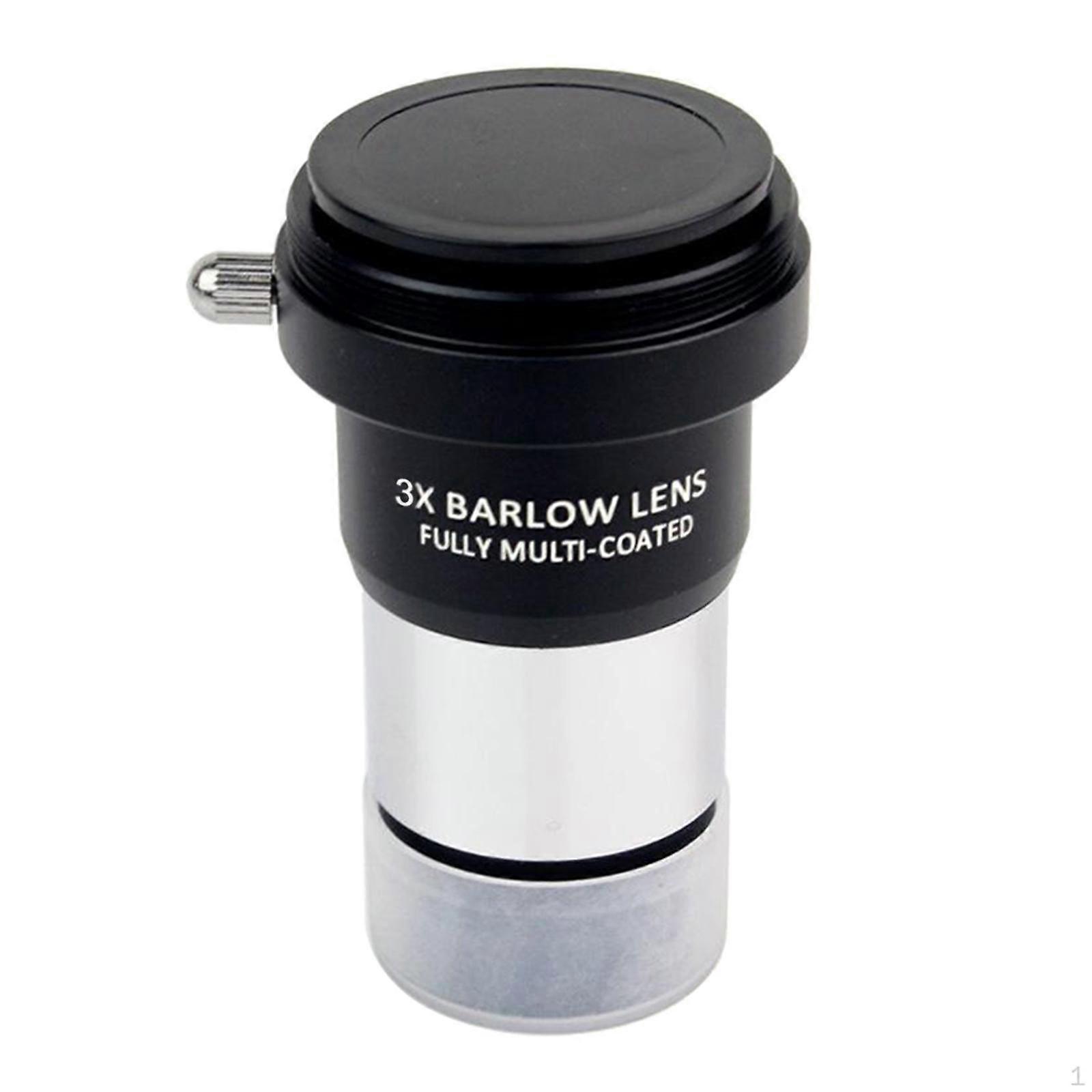 Inch 3 Full Black Multi Coated with M42x 0.75mm Thread for Standard Eyepiece Astronomy