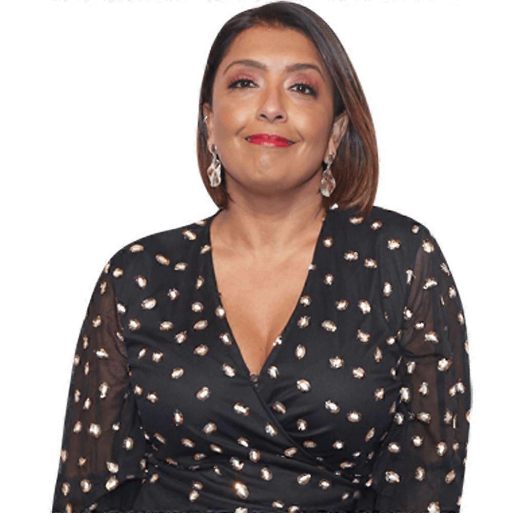 Sunetra Sarker (Kleid) Halbkörper Buddy Ausschnitt