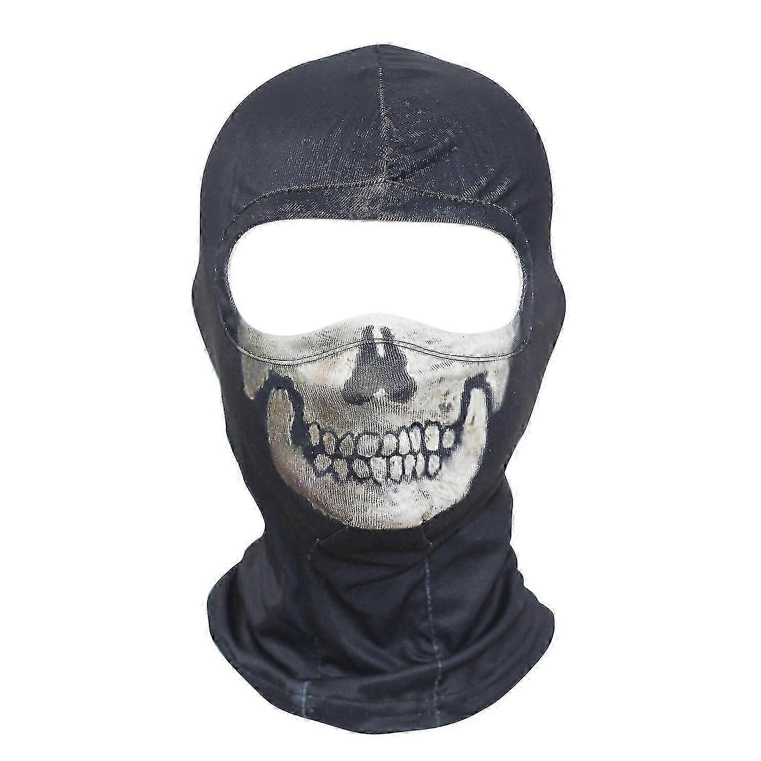 Call Of Duty 19 Cod19 Mask Headgear Ghost Squad Skull Headgear