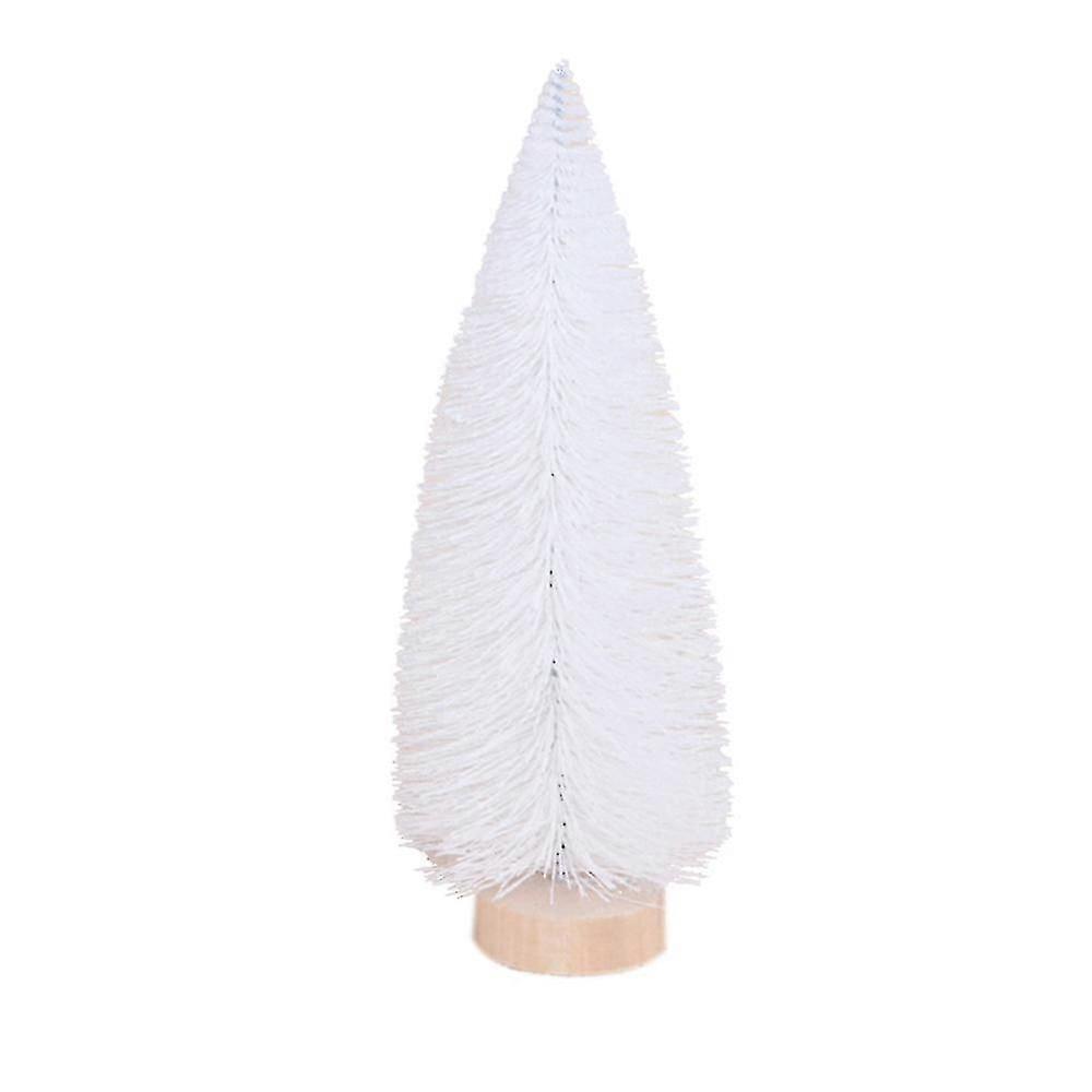 Desktop Home Decoration White Mini Pine Tree Mini Trees Diy Christmas Tree