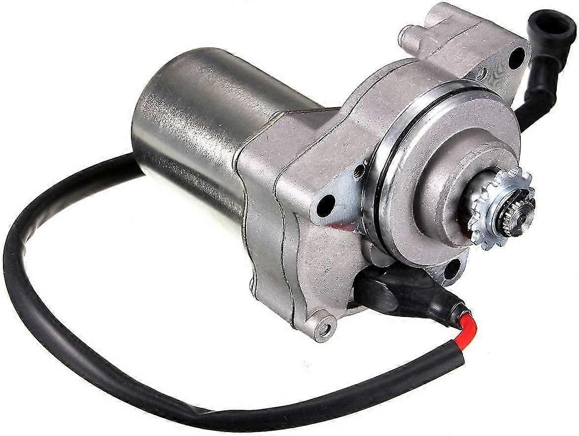电动启动电机发动机支架 3螺栓 50cc 70cc 90cc 110cc 适合四冲程四轮摩托车全地形车坑