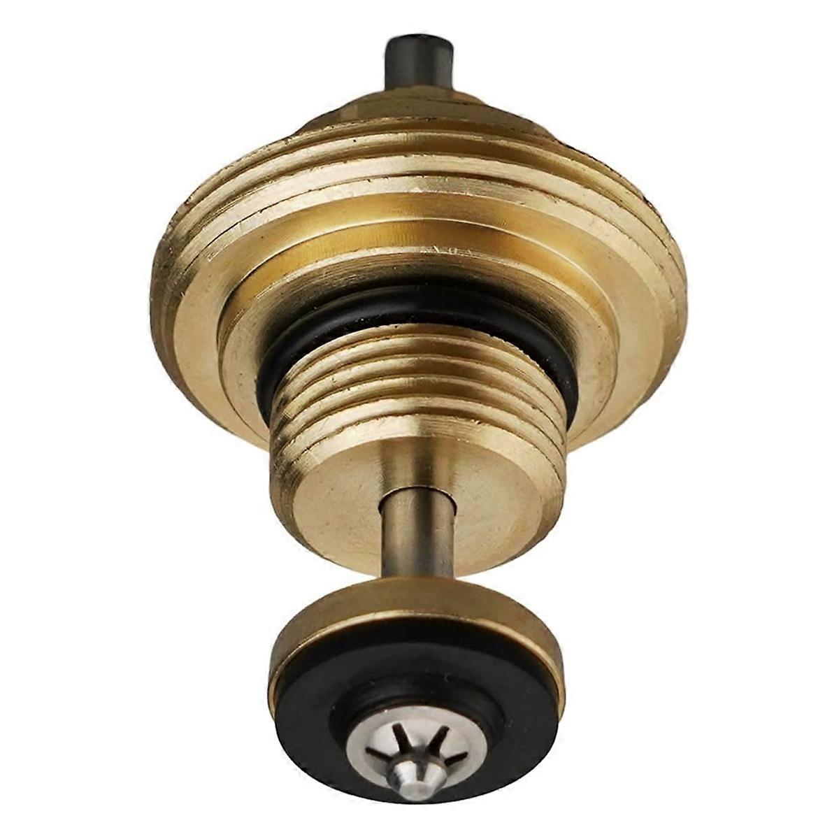 3/8 Inch Return Pin Valve Insert M30 X 1.5 for UFH Actuator Underfloor Heating Distributor (3/8)