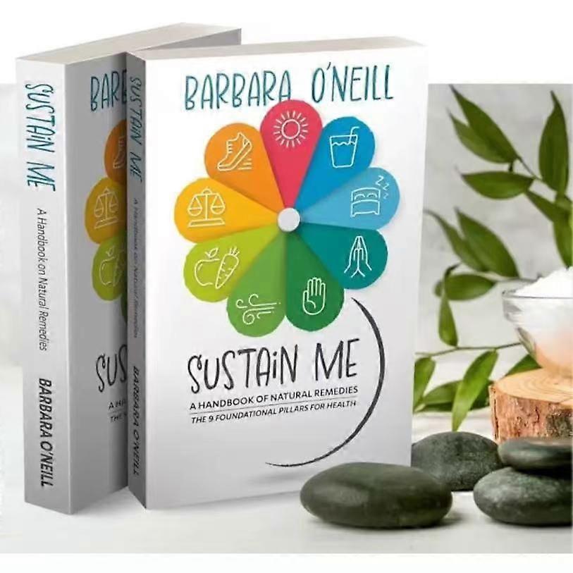 The Comprehensive Natural Remedies Book Sustain Me by Barbara O'Neill Book